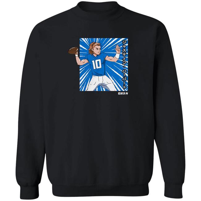 Breakingt Merch Anime Justin Herbert Shirt Breakingt Merch Anime Justin Herbert Shirt
