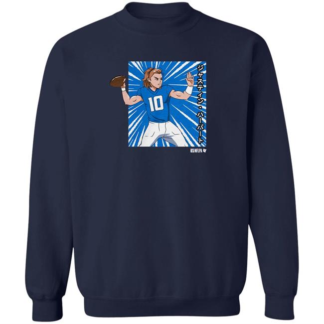Breakingt Merch Anime Justin Herbert Shirt Breakingt Merch Anime Justin Herbert Shirt
