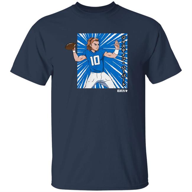 Breakingt Merch Anime Justin Herbert Shirt Breakingt Merch Anime Justin Herbert Shirt