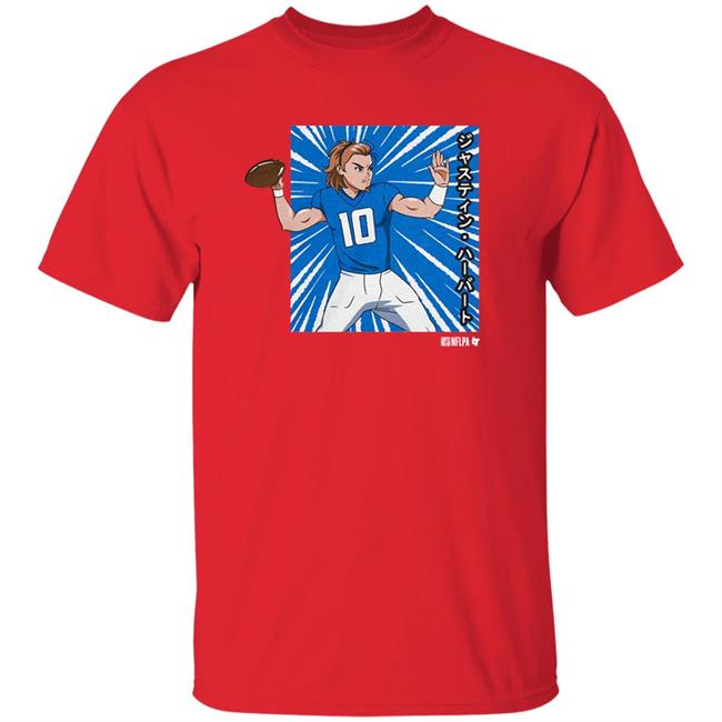 Breakingt Merch Anime Justin Herbert Shirt Breakingt Merch Anime Justin Herbert Shirt