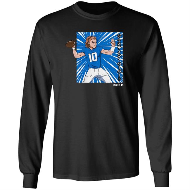 Breakingt Merch Anime Justin Herbert Shirt Breakingt Merch Anime Justin Herbert Shirt