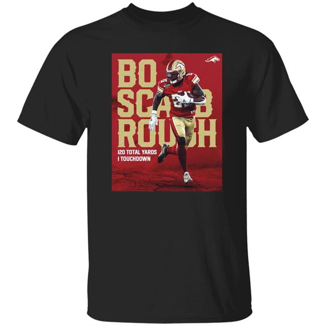 Bo Scarbrough 120 Total Yards 1 Touchdown Shirt Birmingham Stallions