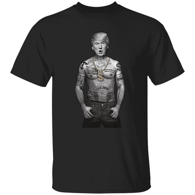 Trump Nation Gangster Donald Trump Shirt Ron Filipkowski Trump Make America Great Again The Don Shirt
