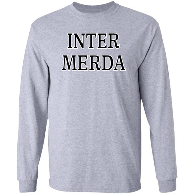 Inter Merda Shirt Judie Makki Inter Merda Shirt Judie Makki