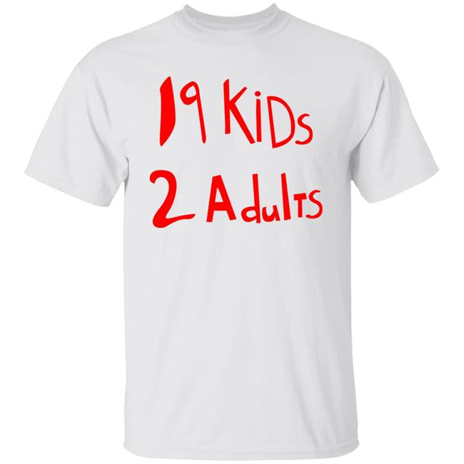 19 Kids 2 Adults Shirt Frank MCR Updates