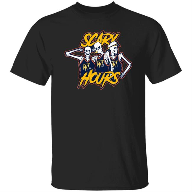 Scary Hours Shirt Thewarriorstalk Store