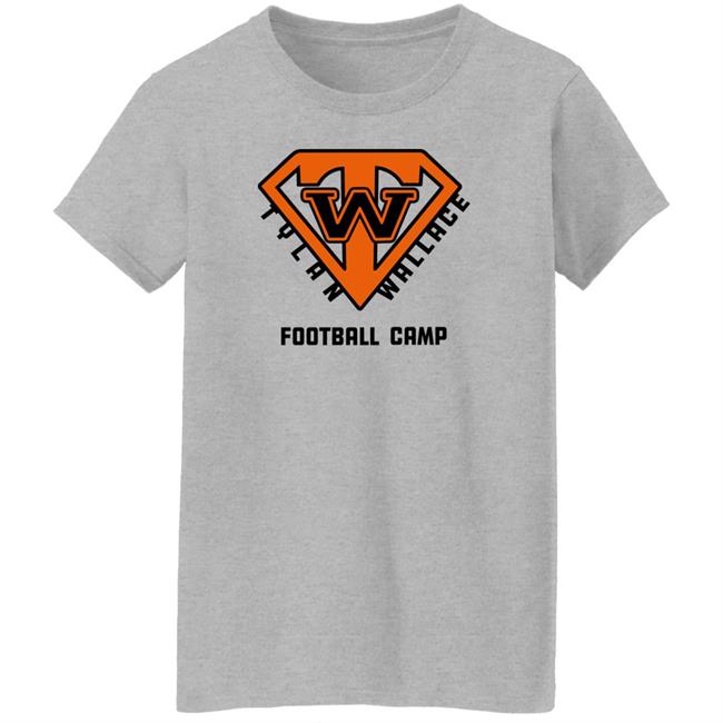 Kelli Masters Mgmt Tylan Wallace Football Camp Shirt KMMfamily