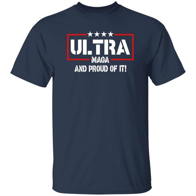 Jason Miller Ultra Magas And Proud Of It shirt