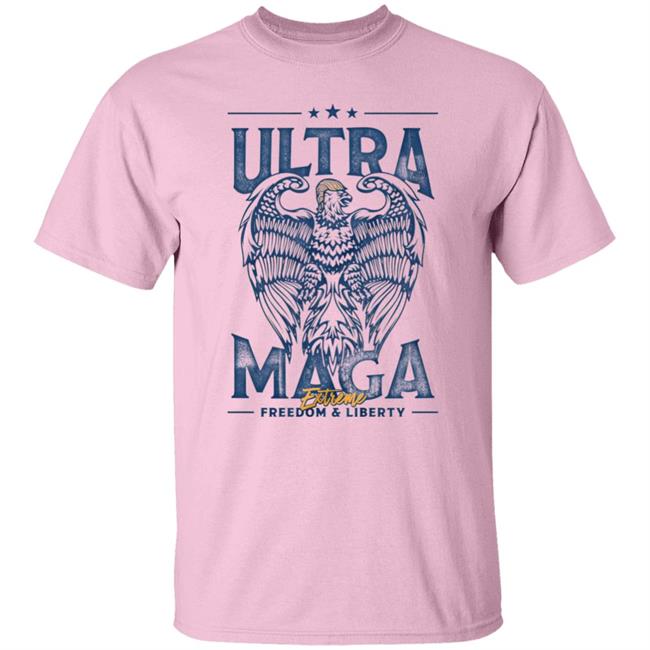 The Blaze Blazemedia Merch Ultra Maga Extreme Freedom And Liberty Shirt