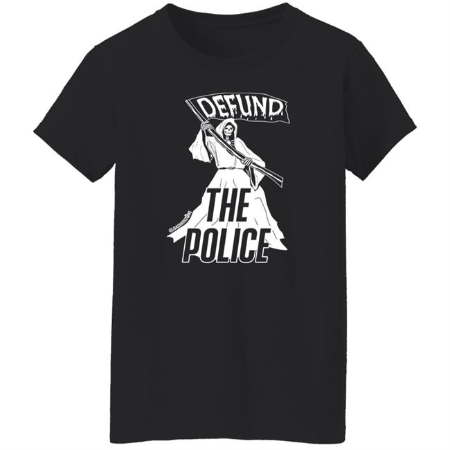 Da Share Zone Merch Defund The Police Z0ne Shirt