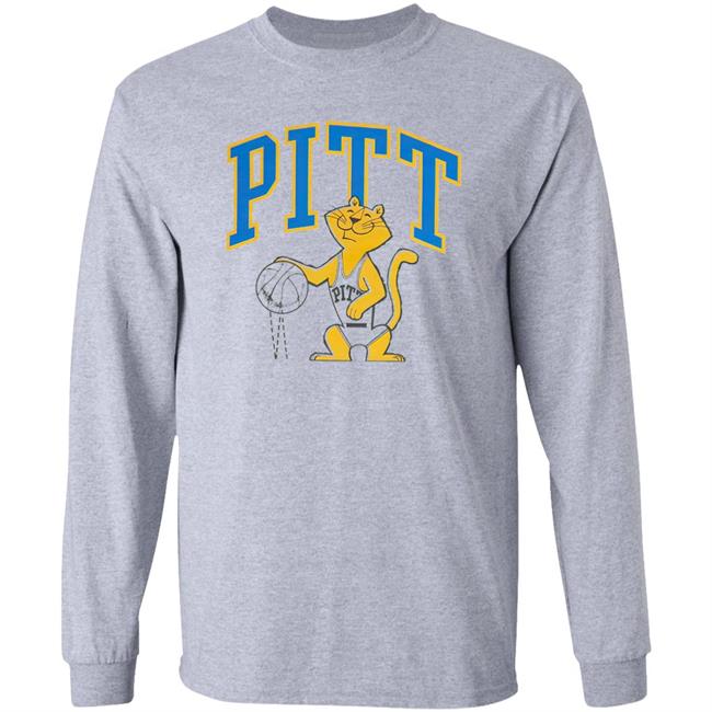 19Nine Merch Store Pitt Dribbling Panther Shirt Pittfootballguy