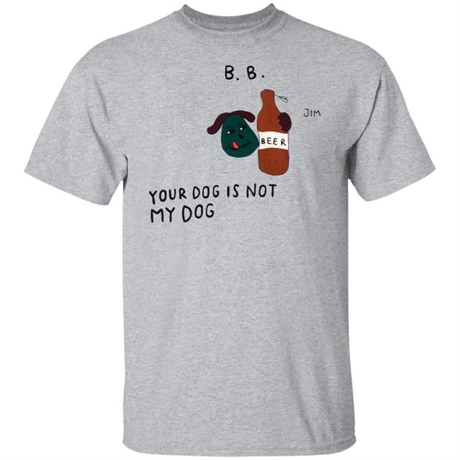 Your Dog Is Not My Dog Sweatshirt Bode New York Store