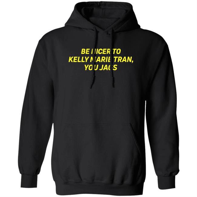 Super Yaki Shop Be Nicer To Kelly Marie Tran You Jags Shirt