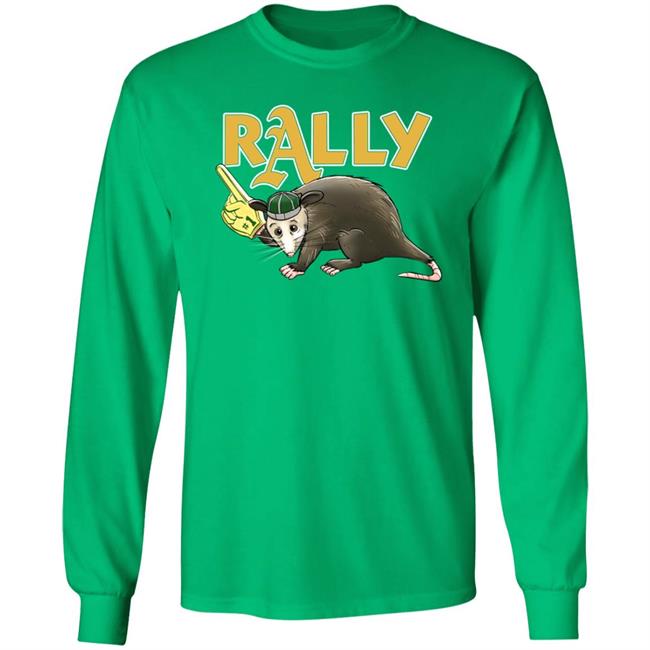 Rally Shirt Rally Possum Shirt Guy Sliwinski Last Dive Bar Store Last Dive Bar Store Guy Sliwinski Rally Shirt Rally Possum Shirt