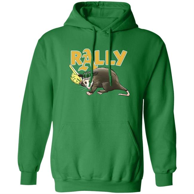 Rally Shirt Rally Possum Shirt Last Dive Bar Store Guy Sliwinski
