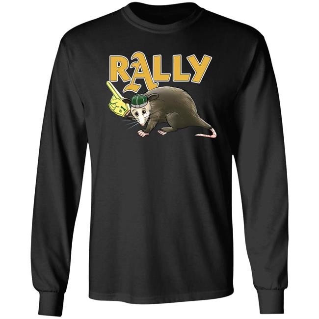 Rally Shirt Rally Possum Shirt Guy Sliwinski Last Dive Bar Store Last Dive Bar Store Guy Sliwinski Rally Shirt Rally Possum Shirt