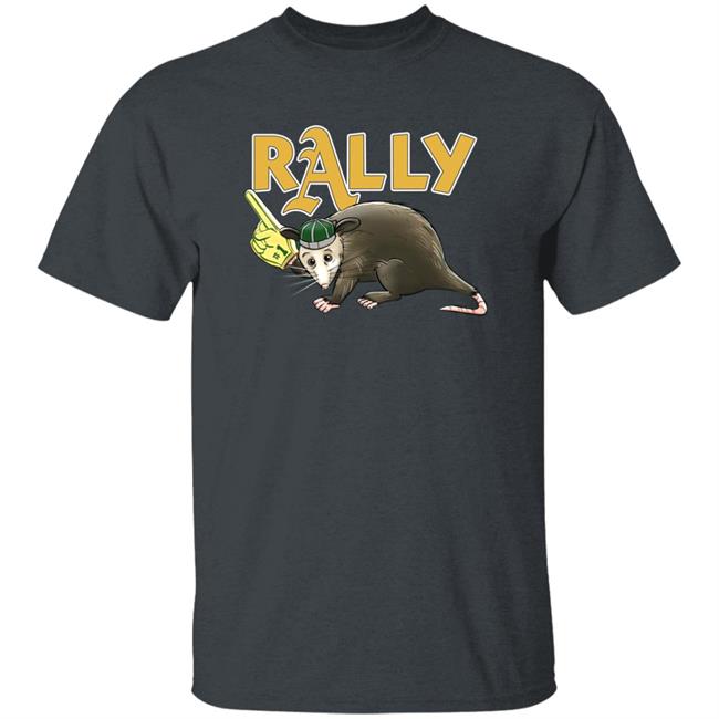 Rally Shirt Rally Possum Shirt Guy Sliwinski Last Dive Bar Store Last Dive Bar Store Guy Sliwinski Rally Shirt Rally Possum Shirt