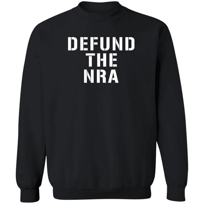 Liberal World Gear Company Defund The Nra Shirt Amy