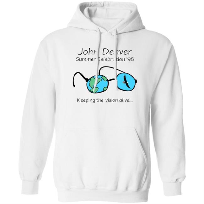 Tyler John Denver Summer Celebration ‘98 Keeping The Vision Alive Shirt Ellie