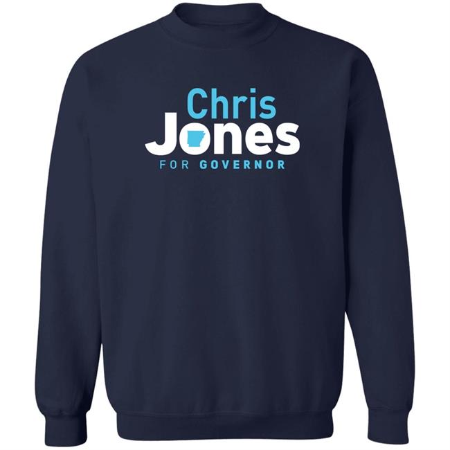 Will Watson Chris Jones For Governor Shirt Chrisforgovernor Store