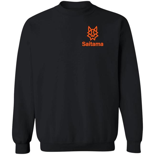 Saitama Mkay Orange Logo Shirt Saitama New Logo Shirt Saitamadubai