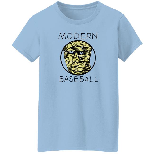 Mummy Shirt Modern Baseball Merch