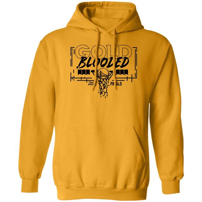 Kerith Burke The Warriors’ Finals shirt Gold Blooded 2022 Finals Shirt
