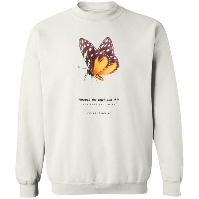Modesens Store Johnny Drille Butterfly Through The Thick And Thin Lafayette Studio Nyc Collection 3 Shirt