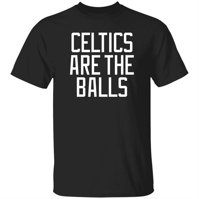 Barstool Sports Store Dave Portnoy Celtic Are The Balls Shirt