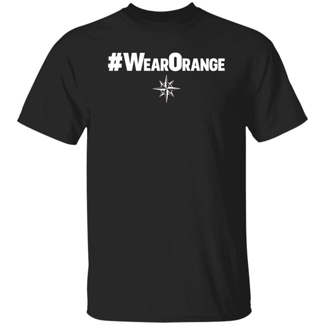 Seattle Mariners Wear Orange T Shirt