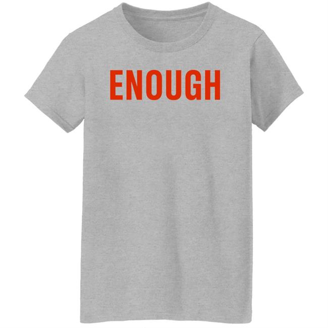 Wear Orange Enough Nats4good Shirt Washington Nationals