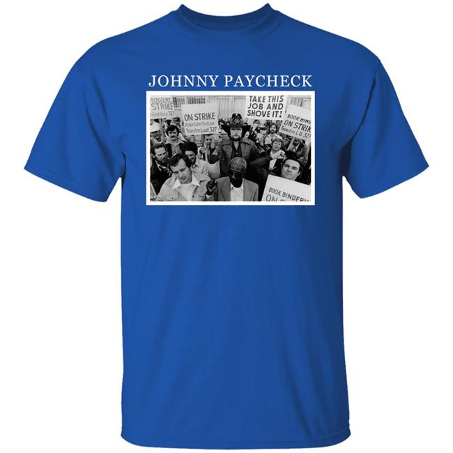 Matt Pinfield Johnny Paycheck Shirt