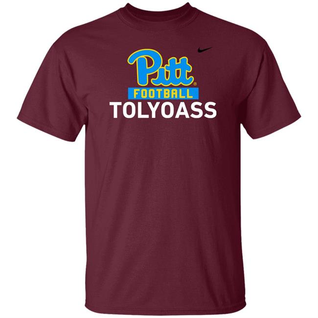 Pitt Football Tolyoass Shirt Andre Powell