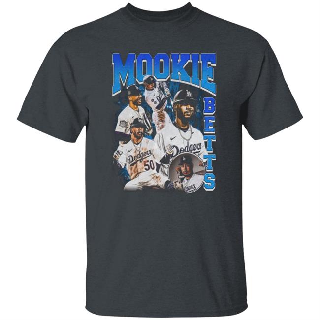 Beyond Dope Merch Mookie Betts Shirt Los Angeles Dodgers