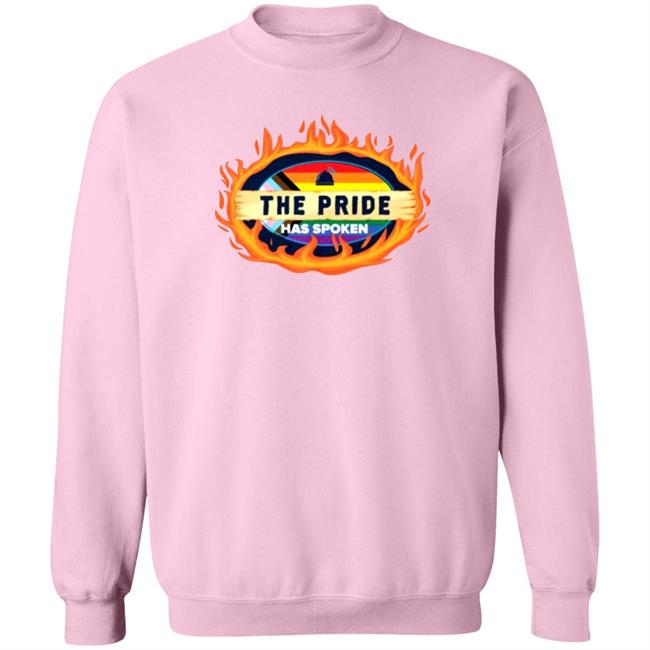 Evvie Jagoda Rhap Shop The Pride Has Spoken Shirt