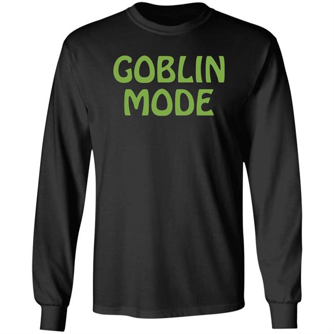 6Dollarshirts Merch Goblin Mode Shirt Elle Has Cats