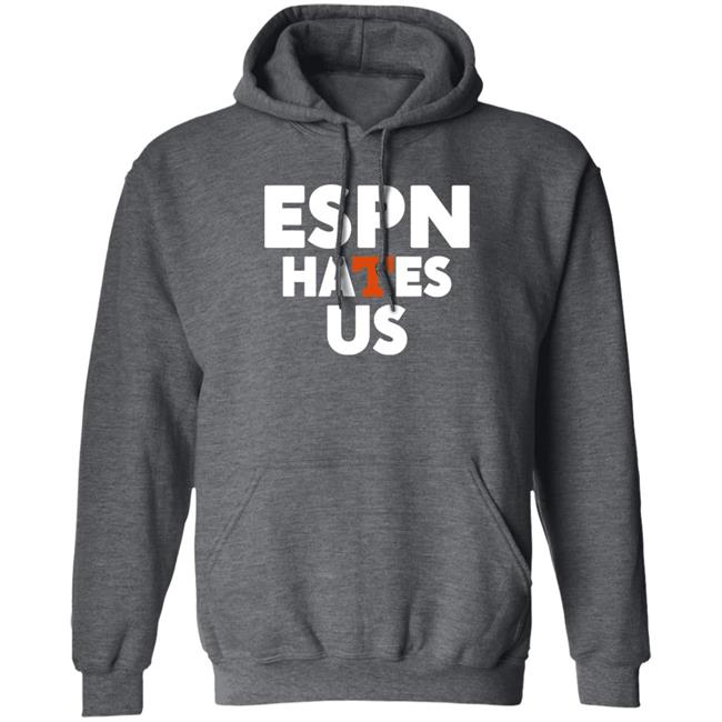 Swva Vol Espn Hates Us Shirt