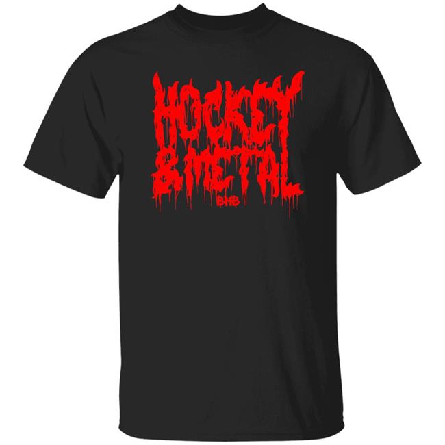Bring Hockey Back Store Hockey Metal Bhb Shirt
