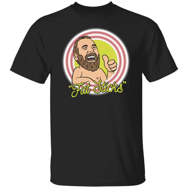 Bert Kreischer Ymh Studios Merch Fat Sticks Shirt
