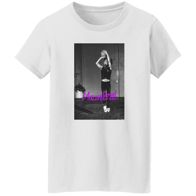 Uncivilized Store Key Lee Purple Rain Uncivilized Shirt