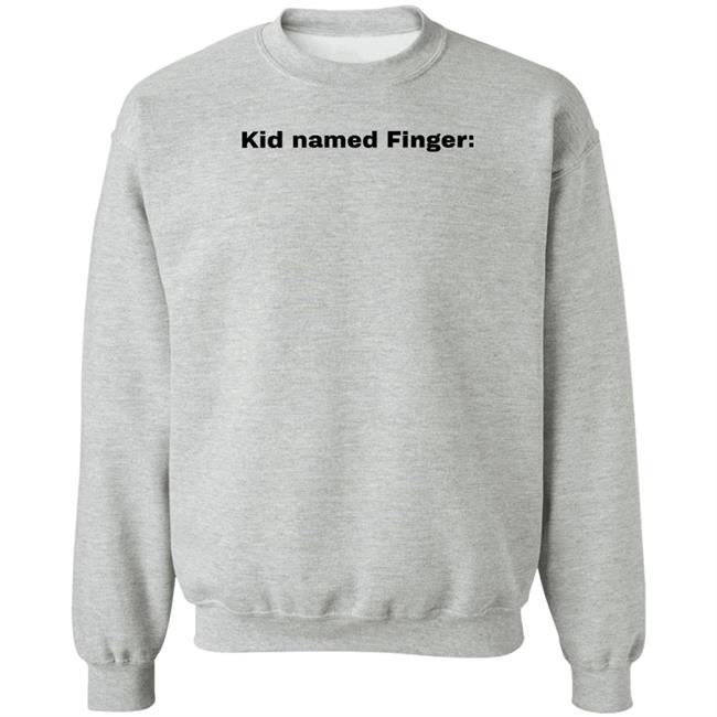 Kid Named Finger Shirt Avengersbad Bad Marvel Memes