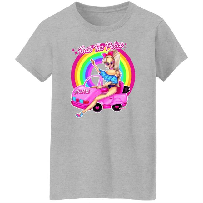 Jodie Sweetin Fuck The Police Dolly Shirt