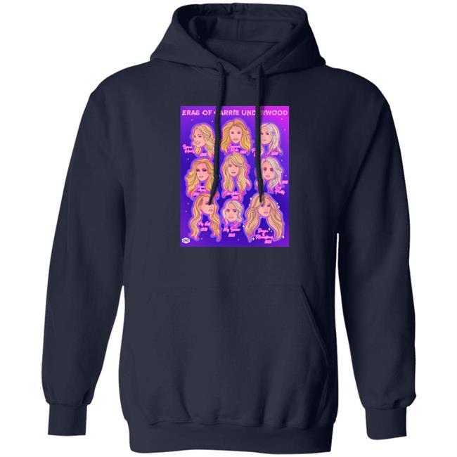 Eras Of Carrie Underwood Shirt Cmt Denim And Rhinestones