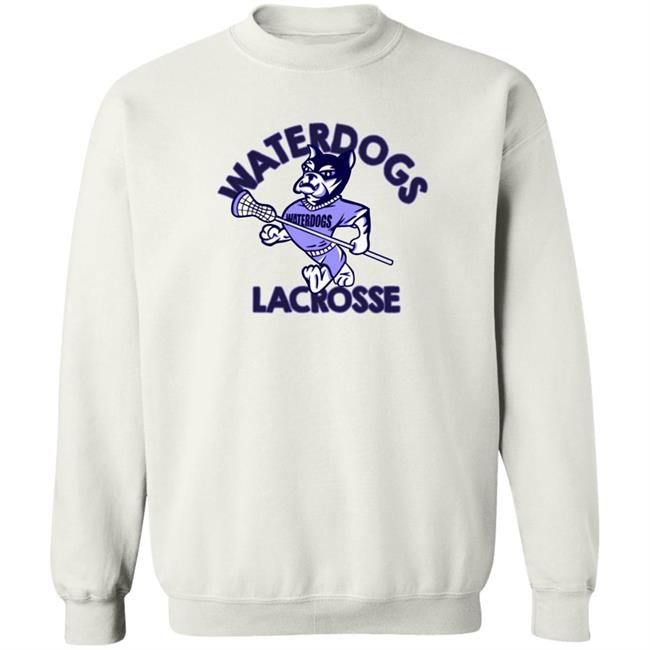 Waterdogs Lacrosse Logo Shirt Barstool Sports Store