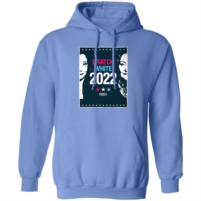 Potus On Broadway Dratch White 2022 Shirt