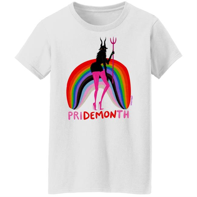 Bill Crisafi Store Pride Month Proud Bitch Fine Art Print Shirt