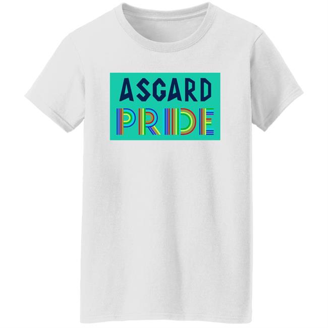 Asgard Pride Shirt MsMarvel