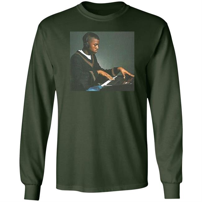 Tidal Happy Birthday Ye With Piano Shirt Happy Birthday Ye Shirt