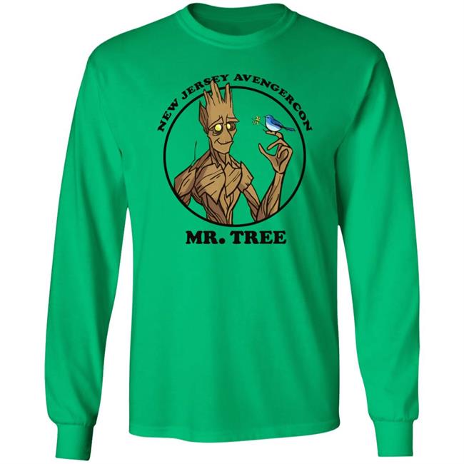 New Jersey Avengercon Groot Mr.Tree Shirt Ms. Marvel