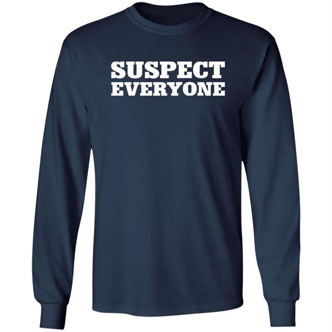 Mark Hamill Suspect Everyone Shirt